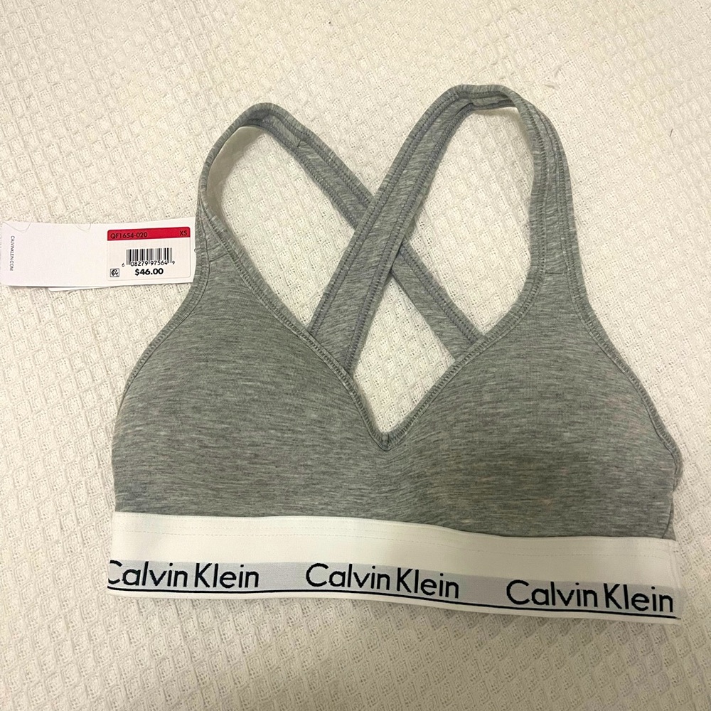 BRAND NEW Calvin Klein Bra
